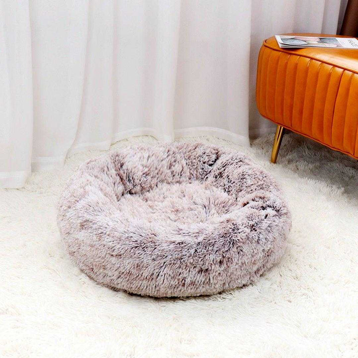 Hundebett rund Wuscheldonut