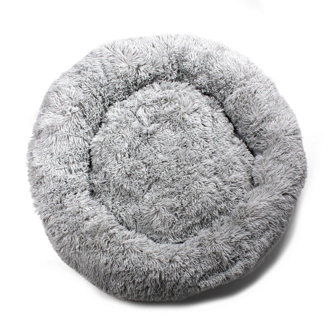 Hundebett rund Wuscheldonut