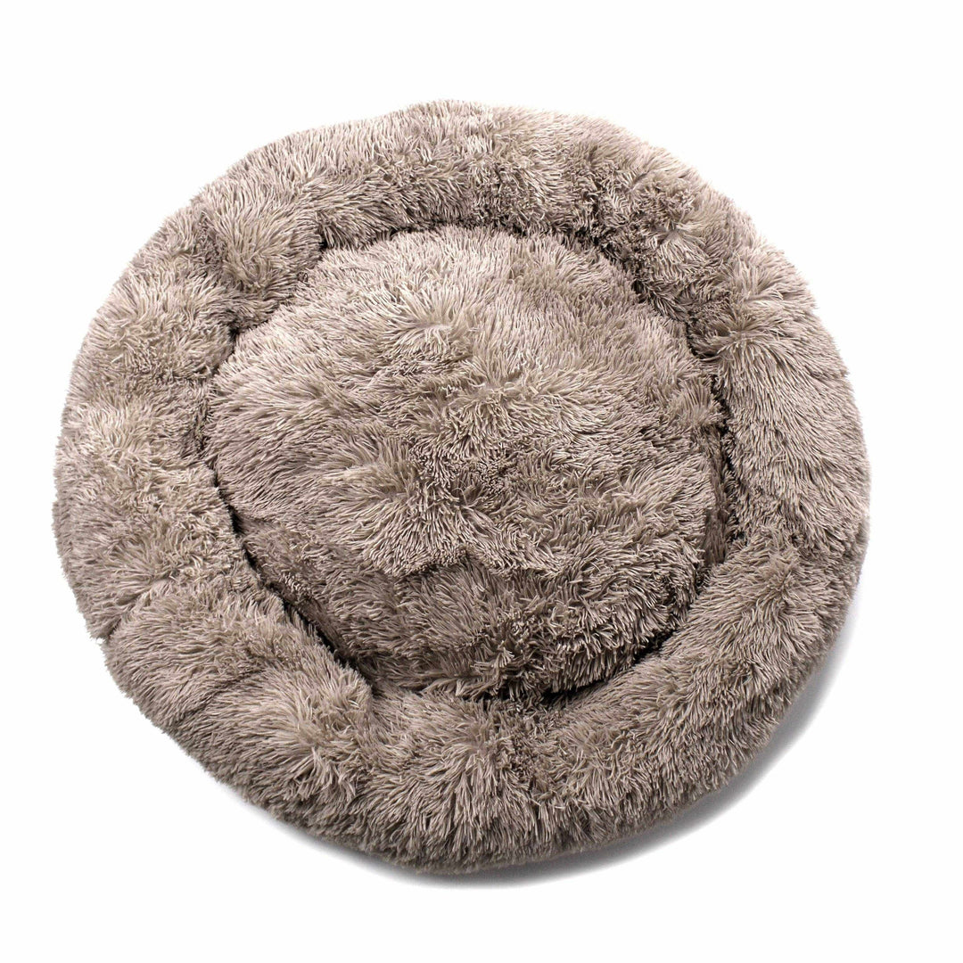 Hundebett rund Wuscheldonut