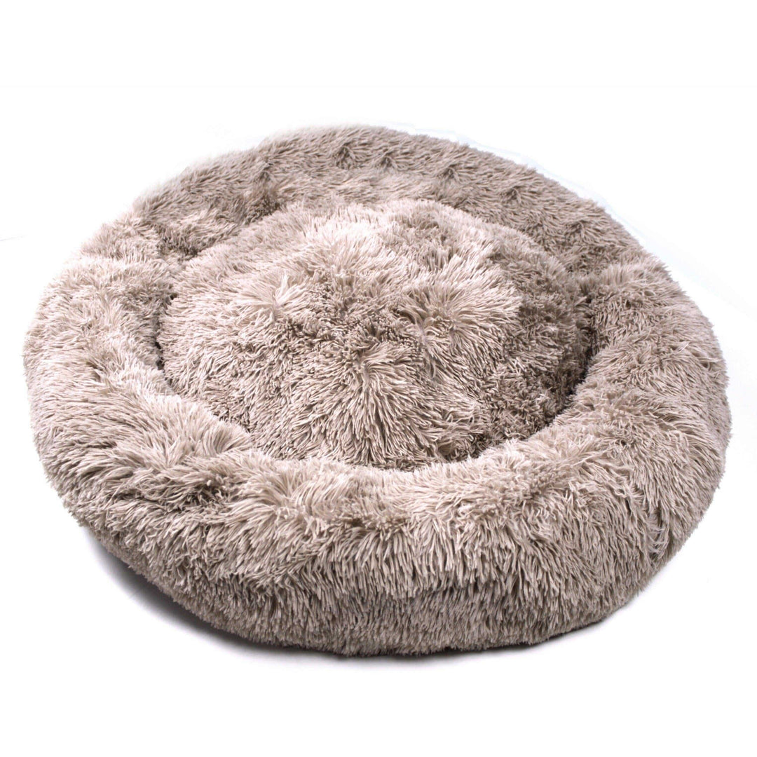 Hundebett rund Wuscheldonut