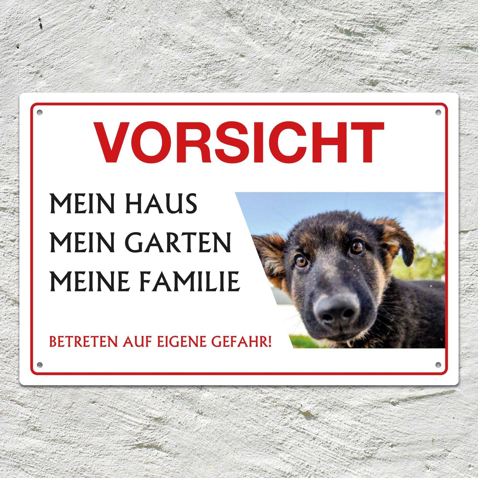 Hundeschild Personalisiert