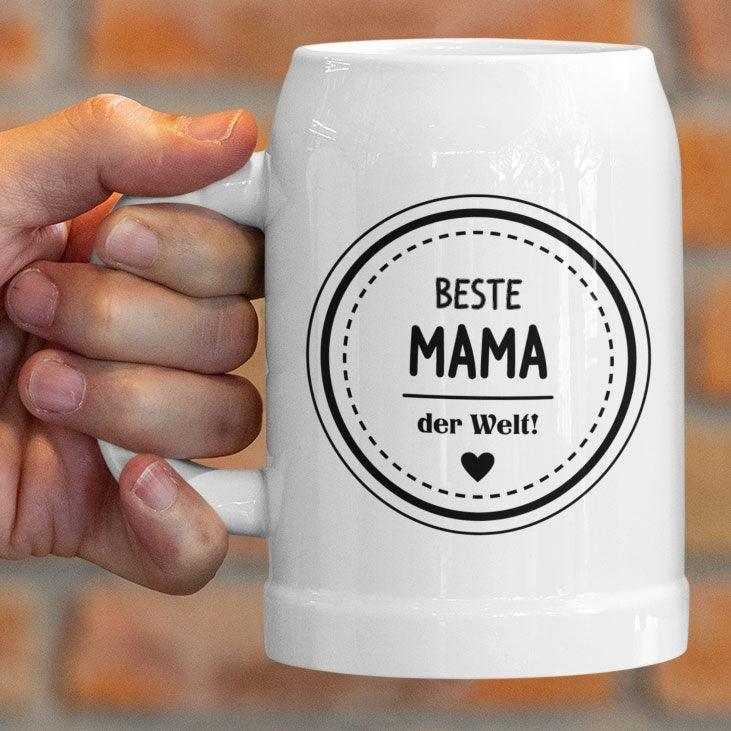 Beste Mama der Welt! - Bierkrug 250ml