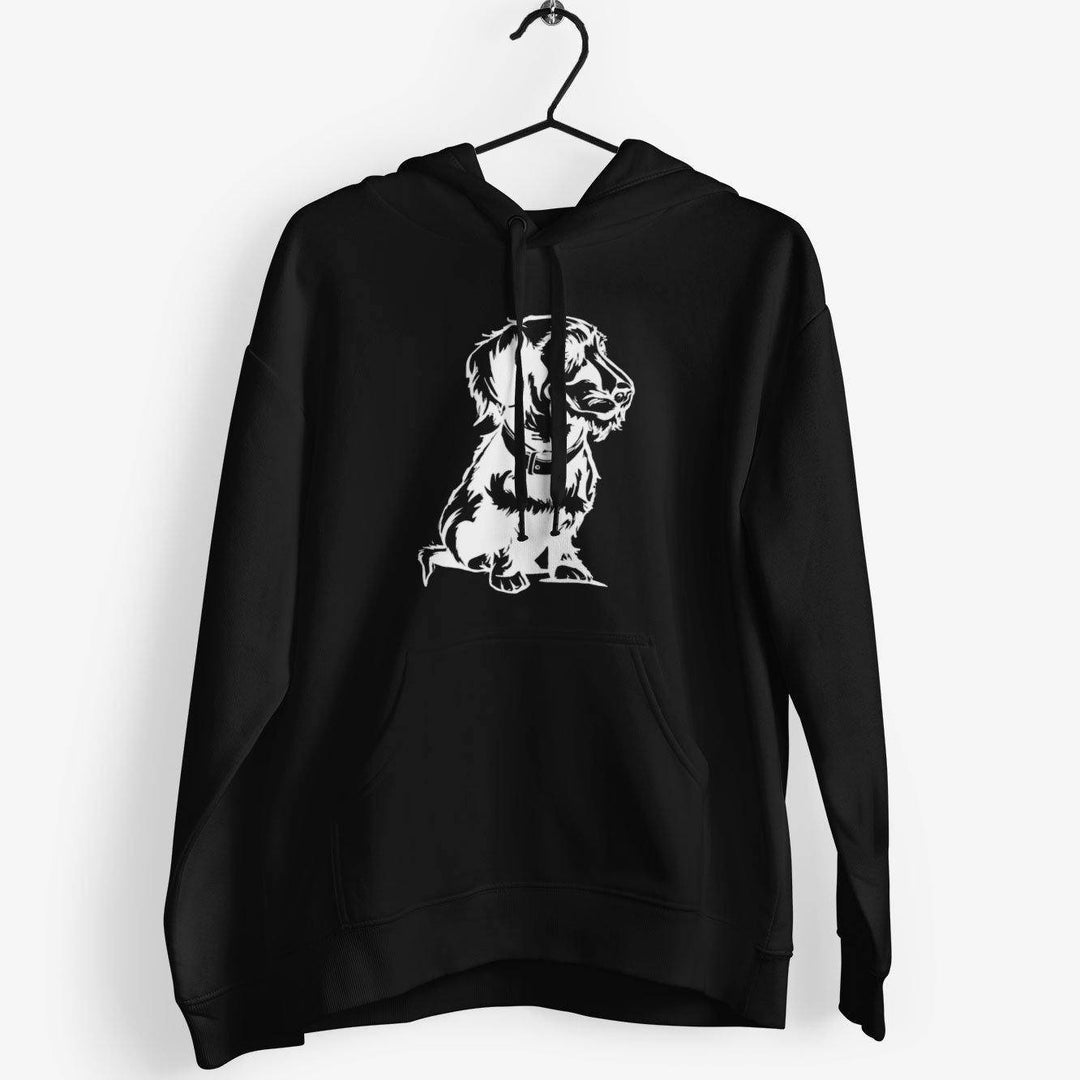Hoodie Dackel Silhouette