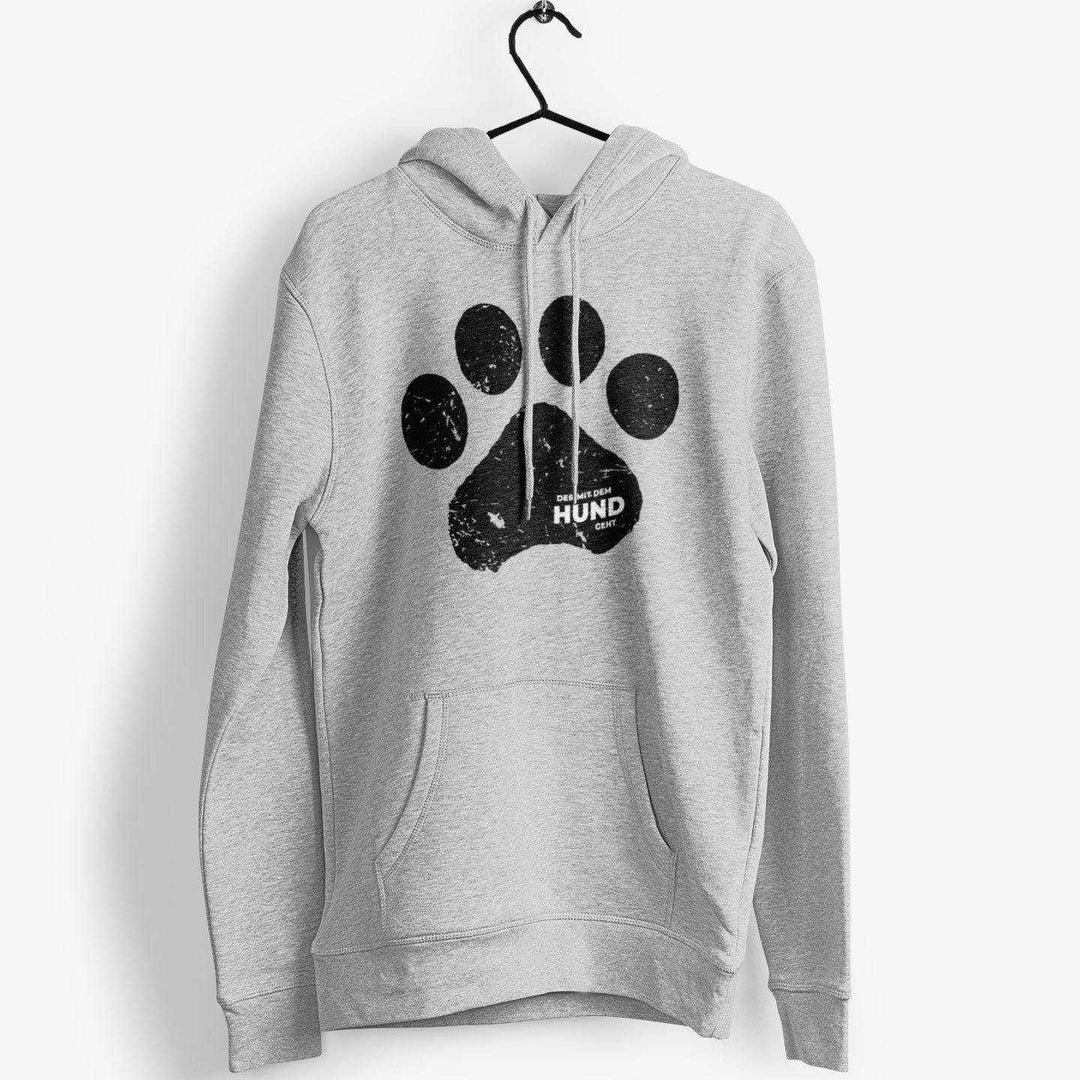 Hoodie Hund "Der mit dem Hund geht"