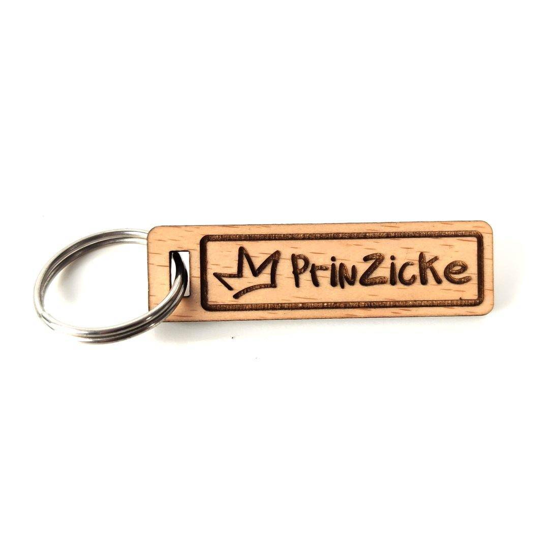 Prinzicke Schlüsselanhänger Buchenholz