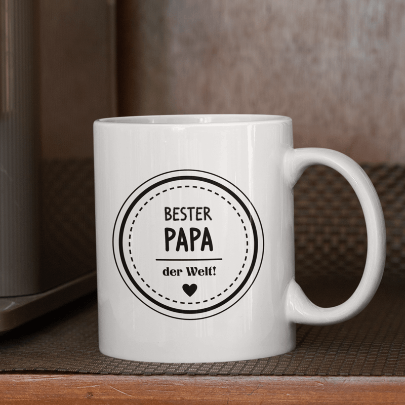 Bester Papa der Welt! - Keramiktasse