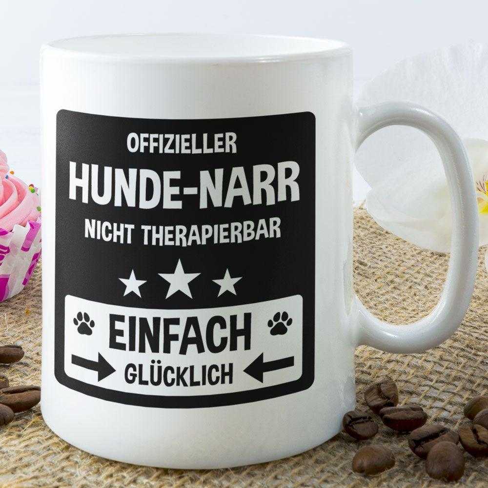 Offizieller Hunde Narr - Keramiktasse