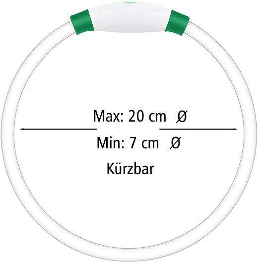 Hundebett - Katzenbett rund Wuscheldonut + Gratis LED Halsband