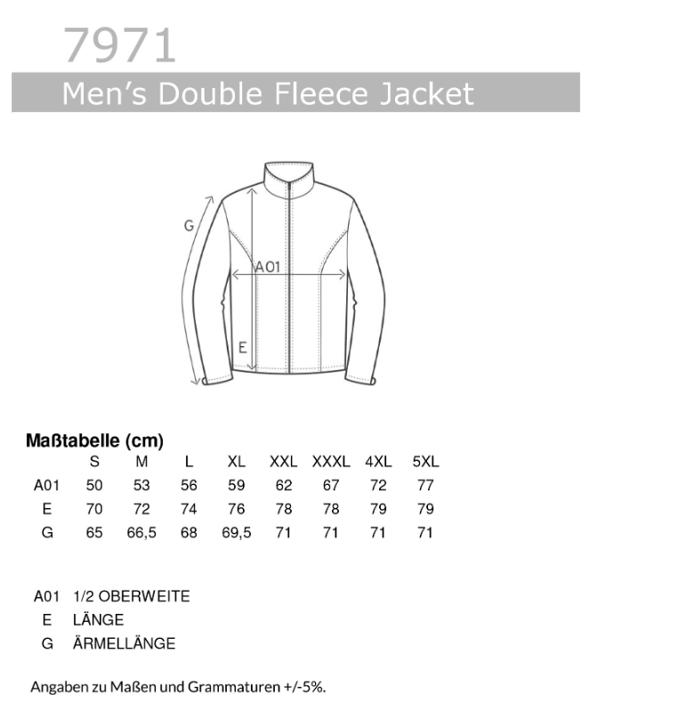 Never Walk Alone - Fleecejacke