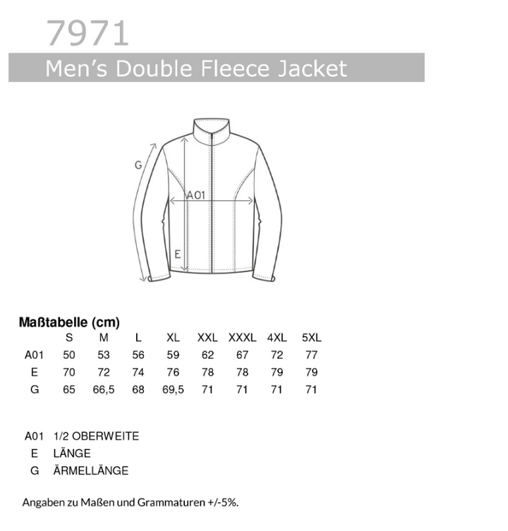 Never Walk Alone - Fleecejacke