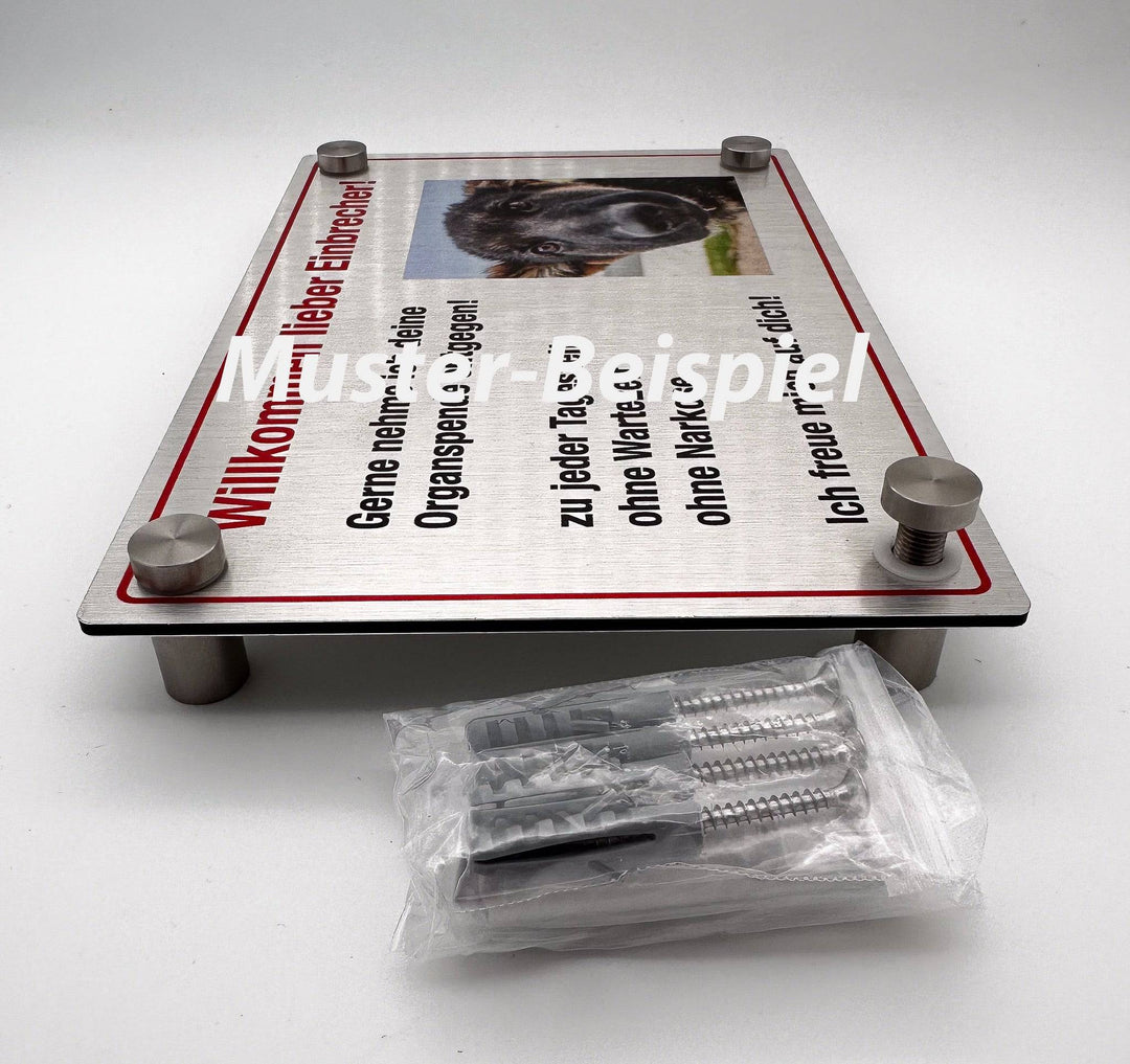 Personalisierbares -Foto- Schild "Strichliste" - Fellando