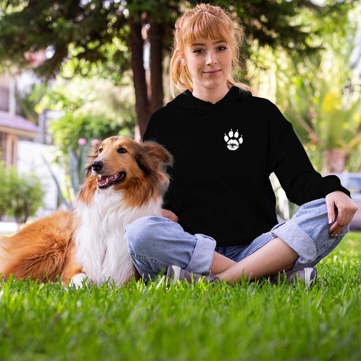 Hoodie - "Kiss the Dog" klein mit Kralle