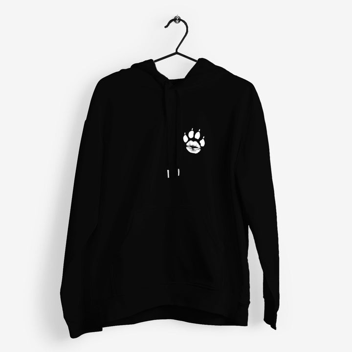 Hoodie - "Kiss the Dog" klein mit Kralle