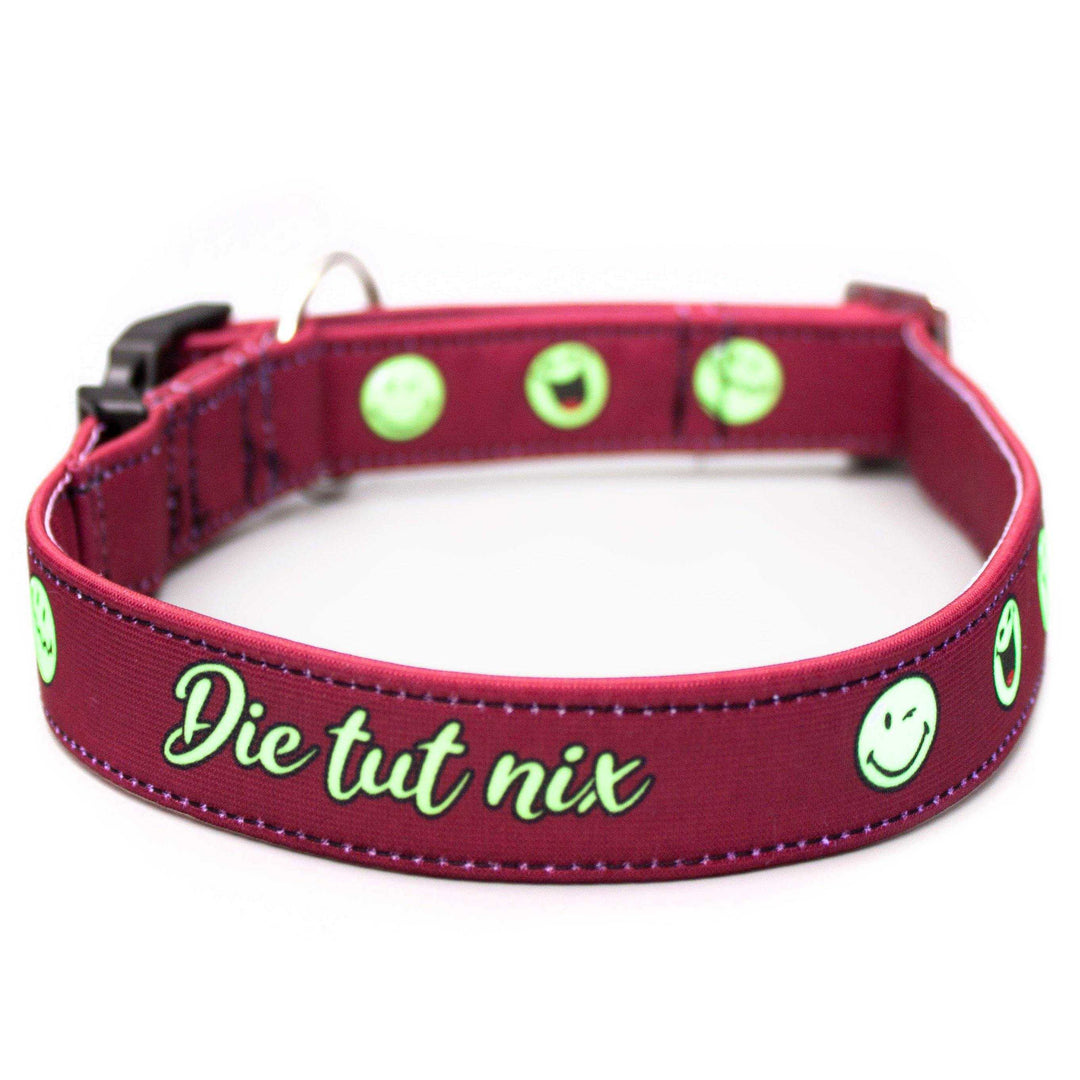 Die tut nix - Hundehalsband