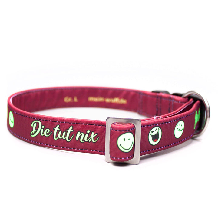 Die tut nix - Hundehalsband